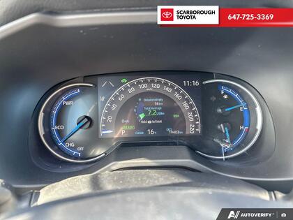 used 2022 Toyota RAV4 car, priced at $43,495