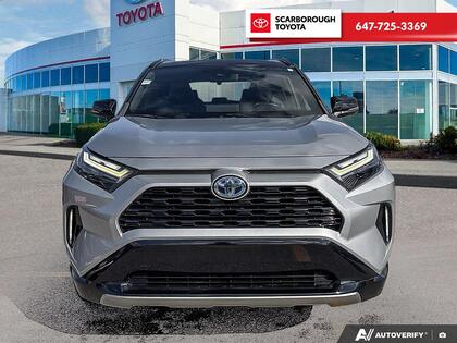 used 2022 Toyota RAV4 car, priced at $42,990