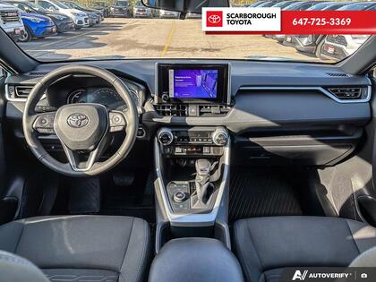 used 2025 Toyota RAV4 car, priced at $49,995