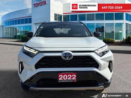 used 2022 Toyota RAV4 car, priced at $43,495