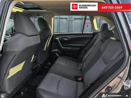 used 2021 Toyota RAV4 car, priced at $32,995