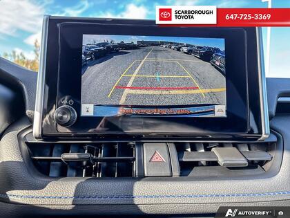 used 2025 Toyota RAV4 car, priced at $49,995