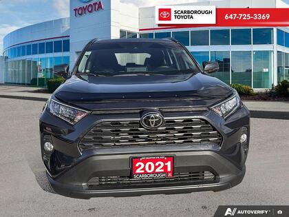 used 2021 Toyota RAV4 car, priced at $32,995
