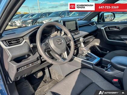 used 2025 Toyota RAV4 car, priced at $49,995