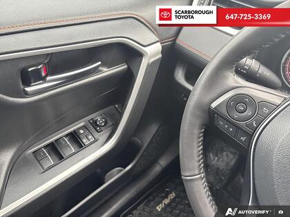 used 2022 Toyota RAV4 car, priced at $39,995