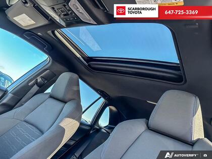 used 2025 Toyota RAV4 car, priced at $49,995