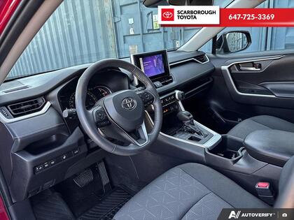 used 2024 Toyota RAV4 car, priced at $40,995
