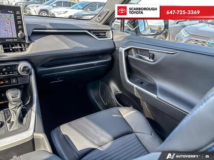 used 2022 Toyota RAV4 car, priced at $43,495