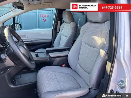 used 2025 Toyota Sienna car, priced at $56,495