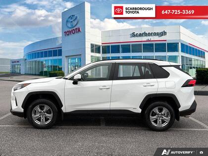 used 2025 Toyota RAV4 car, priced at $44,995