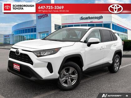 used 2025 Toyota RAV4 car, priced at $44,995