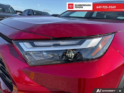 used 2024 Toyota RAV4 car, priced at $40,995