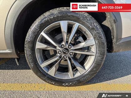 used 2022 INFINITI QX60 car, priced at $39,995