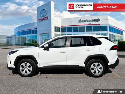 used 2024 Toyota RAV4 car, priced at $33,990