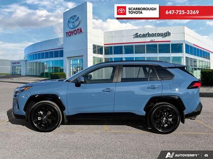 used 2025 Toyota RAV4 car, priced at $49,995