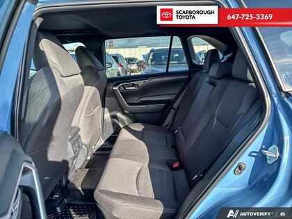 used 2025 Toyota RAV4 car, priced at $49,995
