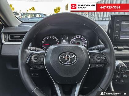 used 2021 Toyota RAV4 car, priced at $32,995