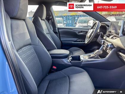 used 2025 Toyota RAV4 car, priced at $49,995