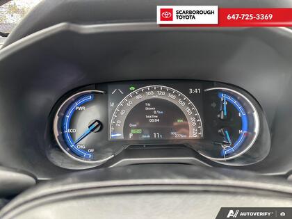 used 2025 Toyota RAV4 car, priced at $44,995