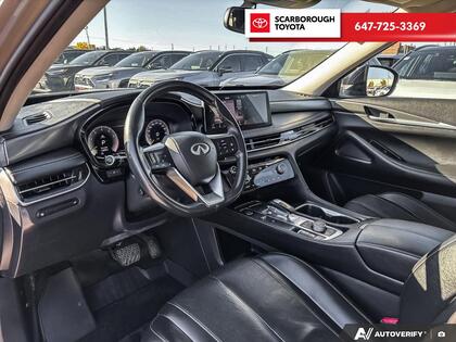 used 2022 INFINITI QX60 car, priced at $39,995