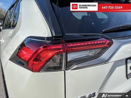 used 2022 Toyota RAV4 car, priced at $43,495