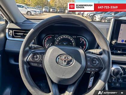 used 2024 Toyota RAV4 car, priced at $33,990