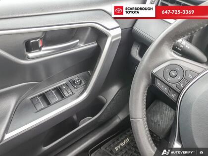 used 2023 Toyota RAV4 car, priced at $38,495