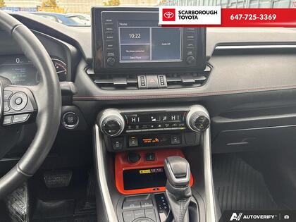 used 2022 Toyota RAV4 car, priced at $39,995