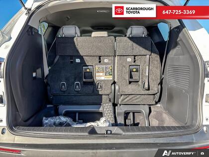 used 2025 Toyota Sienna car, priced at $56,495