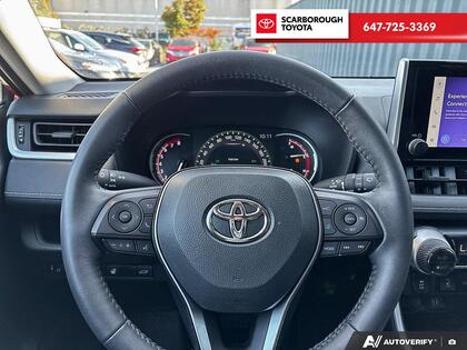 used 2024 Toyota RAV4 car, priced at $40,995