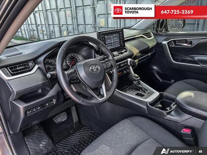 used 2021 Toyota RAV4 car, priced at $32,995
