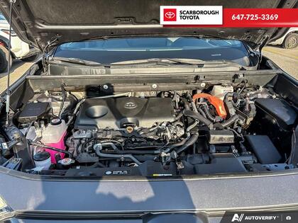 used 2023 Toyota RAV4 car, priced at $41,495