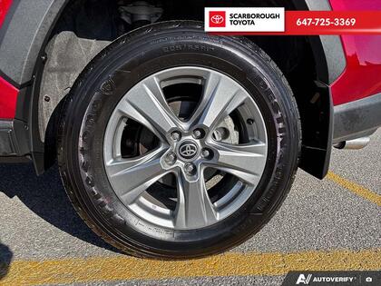 used 2024 Toyota RAV4 car, priced at $40,995