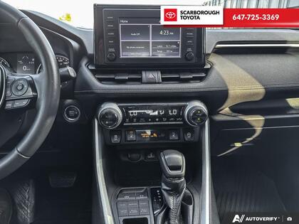 used 2021 Toyota RAV4 car, priced at $32,995