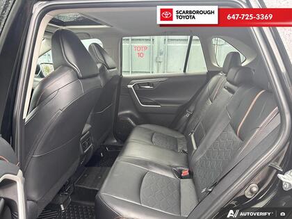 used 2022 Toyota RAV4 car, priced at $39,995