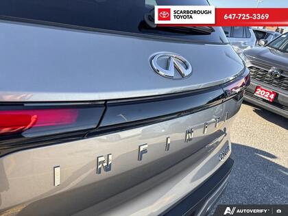 used 2022 INFINITI QX60 car, priced at $39,995