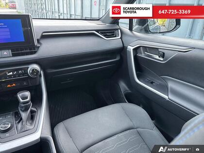 used 2023 Toyota RAV4 car, priced at $43,495