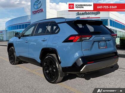 used 2025 Toyota RAV4 car, priced at $49,995