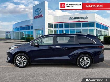 used 2024 Toyota Sienna car, priced at $63,990