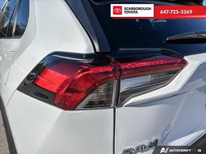 used 2024 Toyota RAV4 car, priced at $33,990