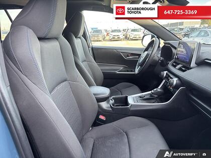 used 2023 Toyota RAV4 car, priced at $43,495