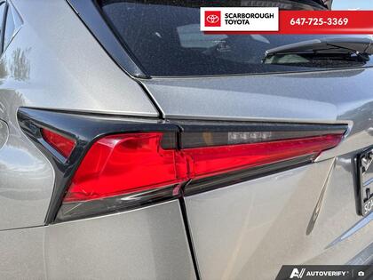 used 2018 Lexus NX car, priced at $28,795