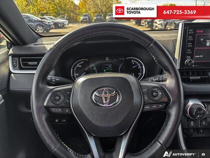 used 2022 Toyota RAV4 car, priced at $42,990