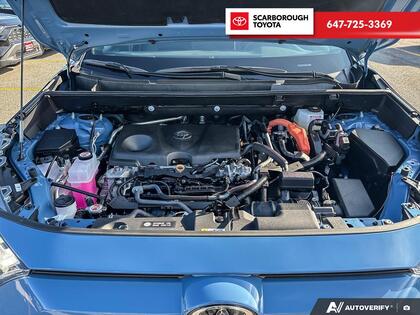 used 2025 Toyota RAV4 car, priced at $49,995