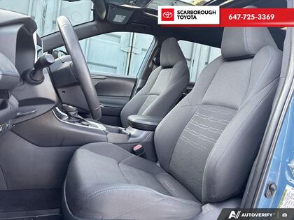 used 2023 Toyota RAV4 car, priced at $43,495