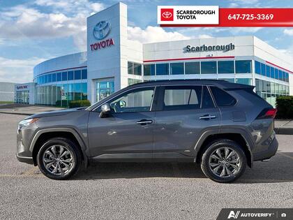used 2023 Toyota RAV4 car, priced at $41,495