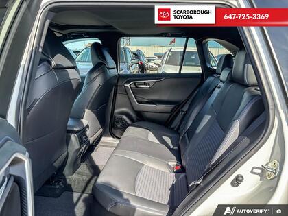 used 2022 Toyota RAV4 car, priced at $43,495