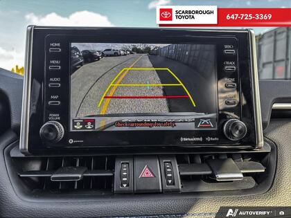 used 2022 Toyota RAV4 car, priced at $42,990