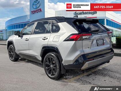 used 2022 Toyota RAV4 car, priced at $42,990