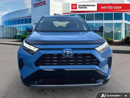used 2023 Toyota RAV4 car, priced at $43,495